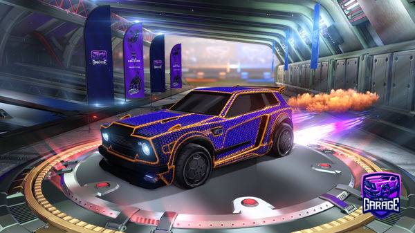 A Rocket League car design from Plopianius_