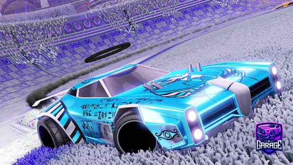 A Rocket League car design from loulou2685