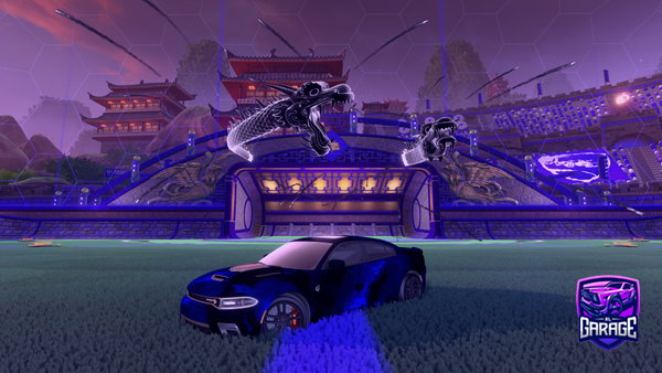 A Rocket League car design from Matija_010