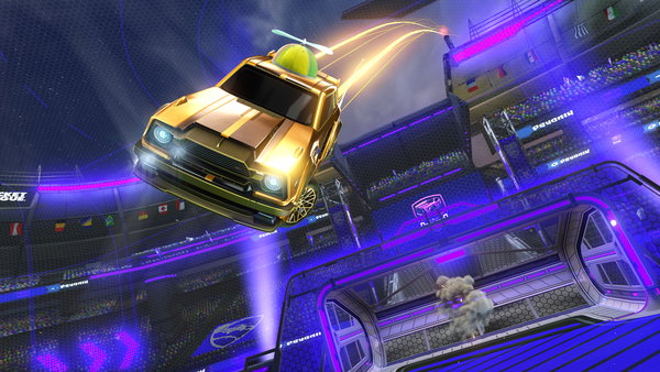 A Rocket League car design from Iznogurd