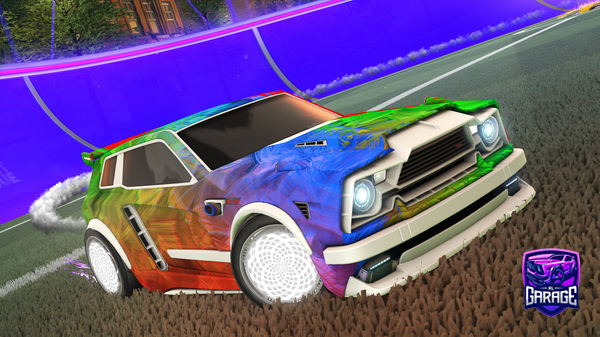 A Rocket League car design from Cobalt_Champion