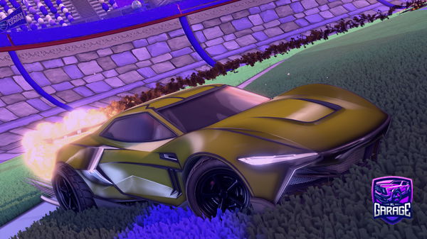 A Rocket League car design from Mr_Egafimpy
