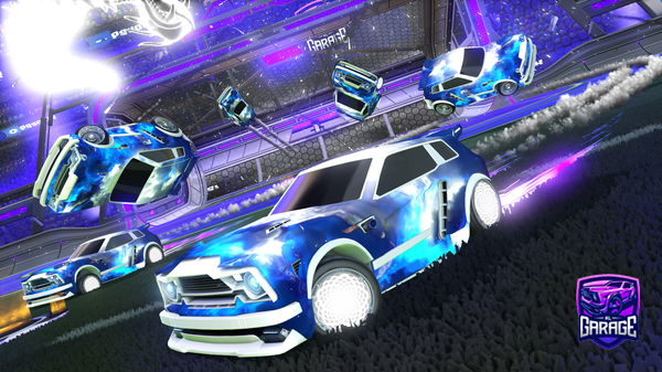 A Rocket League car design from shinobi4472