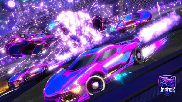 A Rocket League car design from ChatDisabled-RL