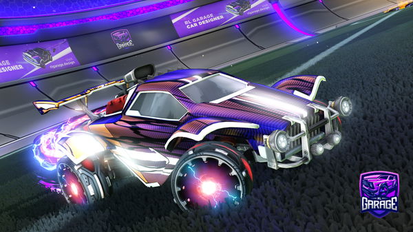 A Rocket League car design from Tombogamesyt