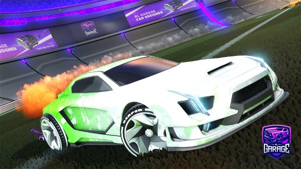 A Rocket League car design from Youngwolf_08
