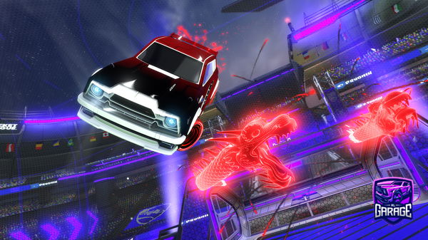 A Rocket League car design from RedBanana3402