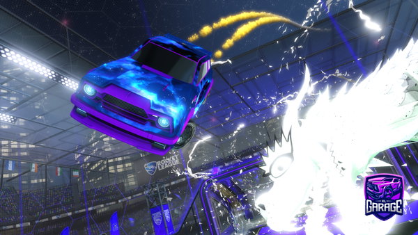A Rocket League car design from Brochillbruh