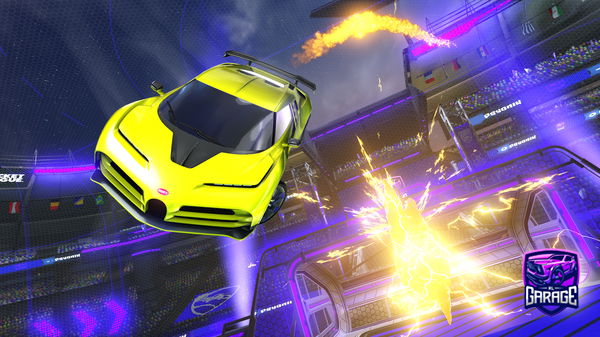 A Rocket League car design from Notene