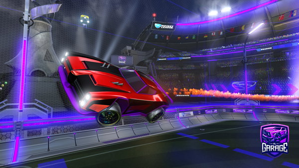 A Rocket League car design from Andresguitar10