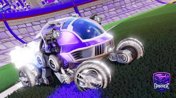 A Rocket League car design from Thetigeron13