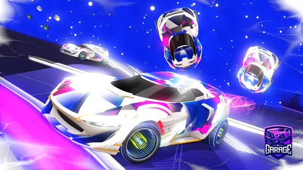 A Rocket League car design from Favoritecobra71