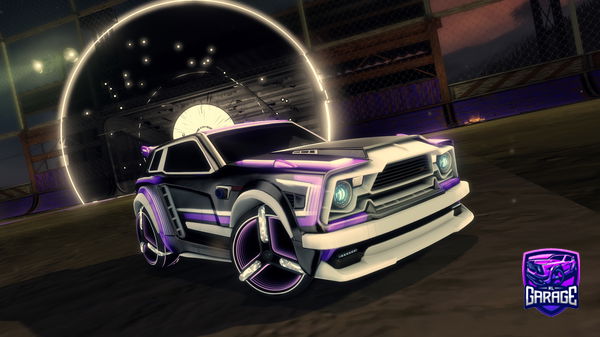 A Rocket League car design from Coley_Woley_1