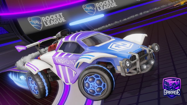 A Rocket League car design from JM906