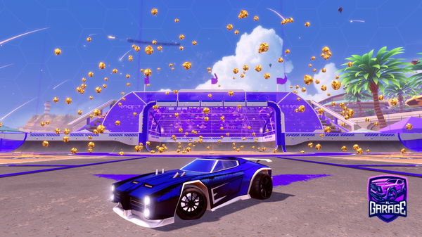 A Rocket League car design from JKRL