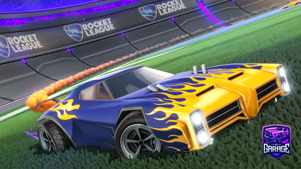 A Rocket League car design from TheRealAWR