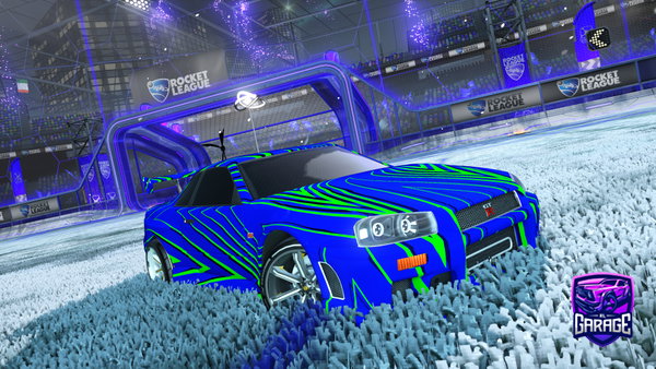 A Rocket League car design from CHILLCUZ