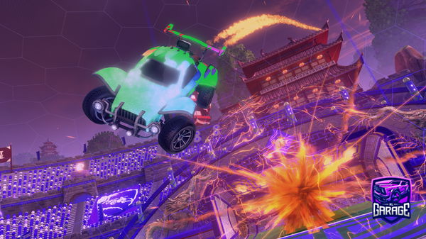 A Rocket League car design from Orbit_Raid