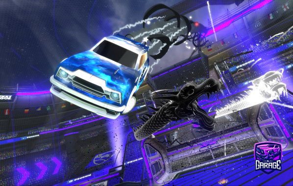 A Rocket League car design from Men101