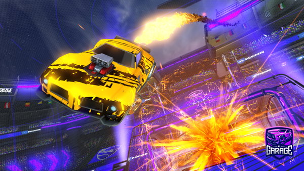 A Rocket League car design from Premises225