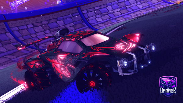 A Rocket League car design from Dr_NYC777