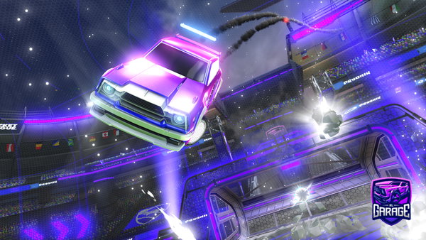 A Rocket League car design from Elfieselfie657
