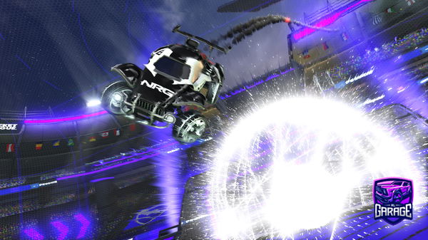 A Rocket League car design from Mrcarr2007