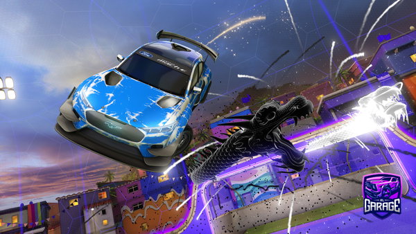 A Rocket League car design from supernova2647