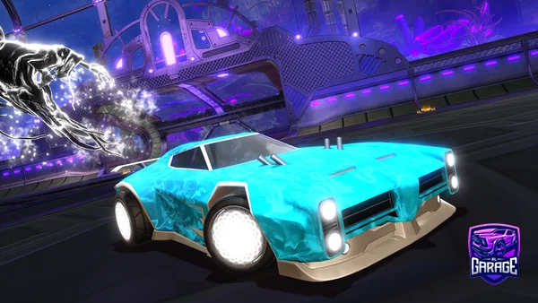 A Rocket League car design from Arhamjuniad546