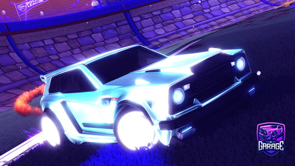 A Rocket League car design from Pufiir
