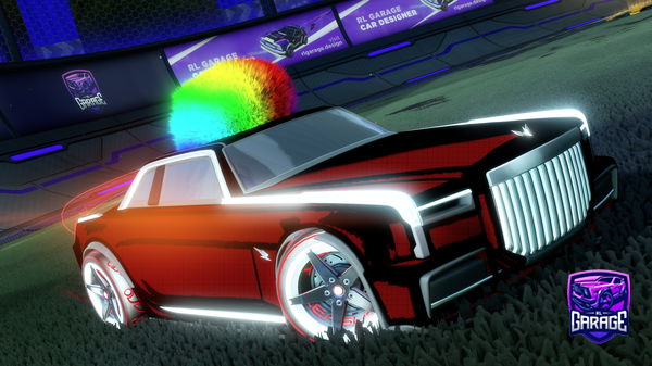 A Rocket League car design from Drift_Vtechfox