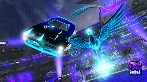 A Rocket League car design from P4trys