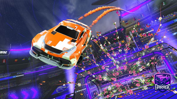 A Rocket League car design from Sockbocks