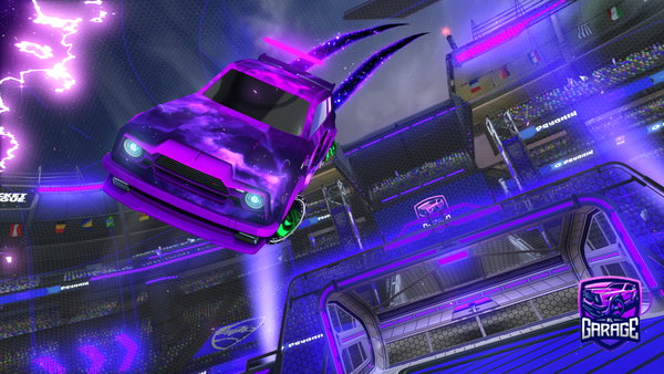 A Rocket League car design from ciao_buddy