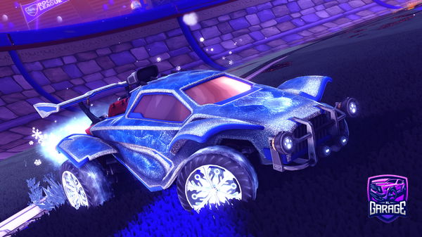 A Rocket League car design from MrPenguin2568