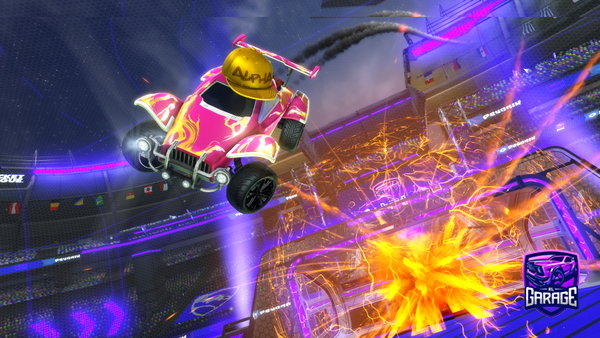 A Rocket League car design from peekabooSmallBuzzboo