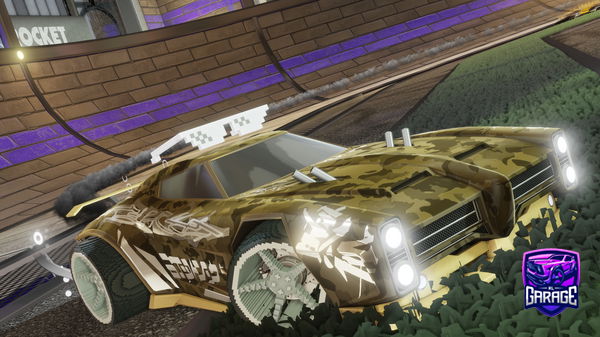 A Rocket League car design from Sytux132