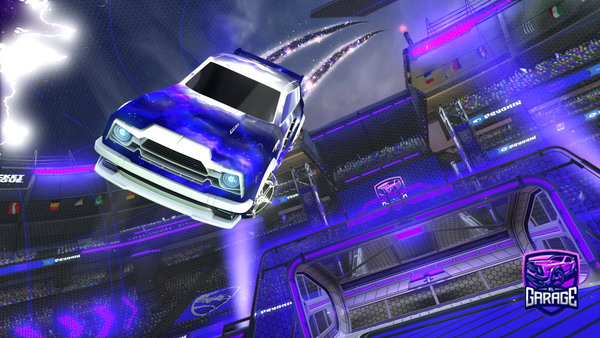 A Rocket League car design from XDgabe09