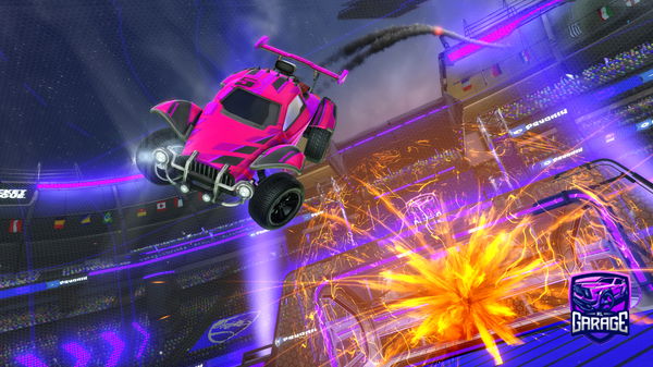 A Rocket League car design from Lapulgahuevona