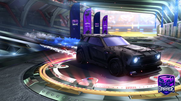 A Rocket League car design from SoccerSunday