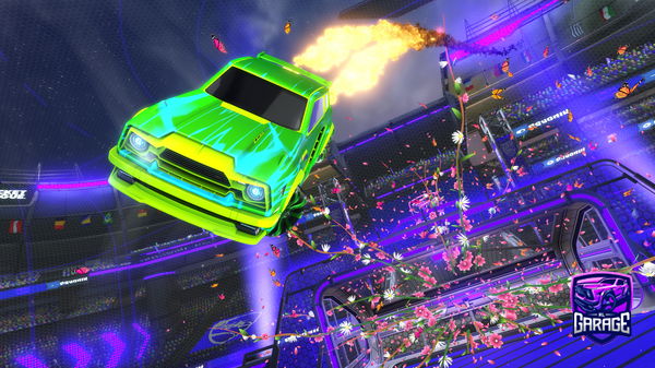 A Rocket League car design from tq_roelfsema