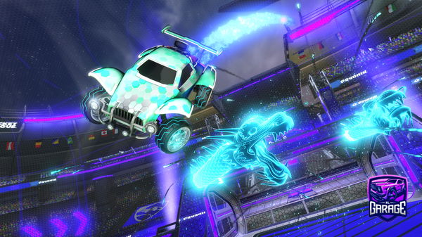 A Rocket League car design from Kinder_joy1237