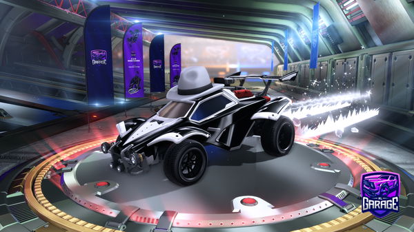 A Rocket League car design from Musty5397