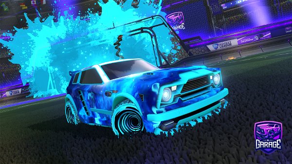 A Rocket League car design from Unknowntd420