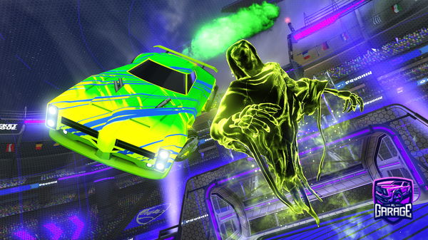 A Rocket League car design from BZTPwel1212