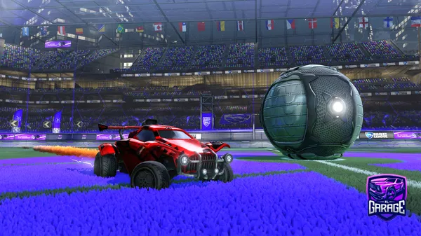 A Rocket League car design from itssaf_1