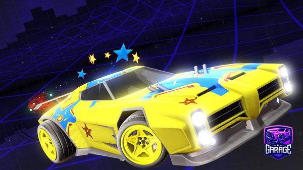 A Rocket League car design from -_-FreePawn