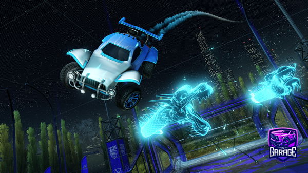 A Rocket League car design from kamalderpro