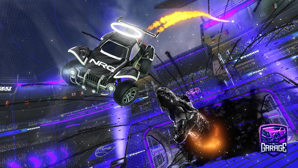 A Rocket League car design from FatNinja6969