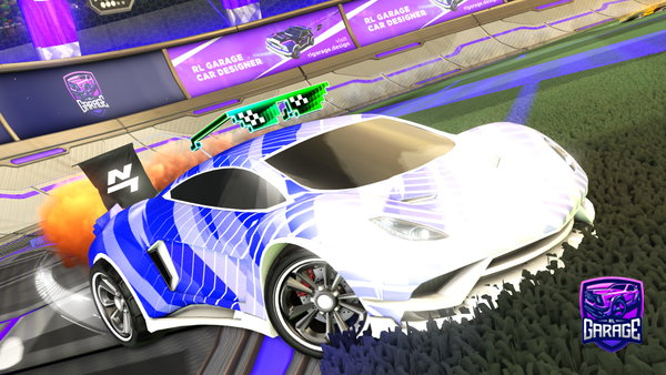 A Rocket League car design from masterofthegame